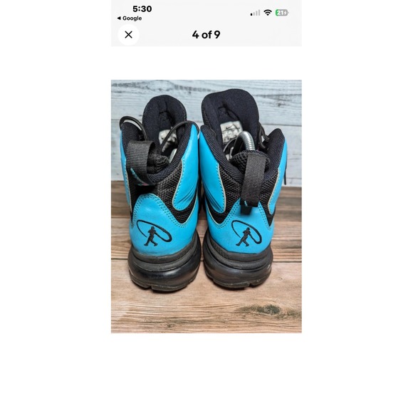 Nike Air Max Griffey Fury South Beach Turquoise Black Pk  511309-416 Mens sz 9.5 - Picture 3 of 7